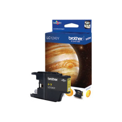 BROTHER LC-1240 cartouche d encre jaune haute capacité 600 pages pack de 1