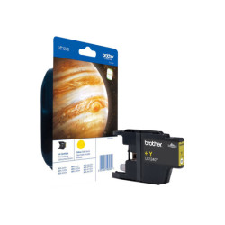 BROTHER LC-1240 cartouche d encre jaune haute capacité 600 pages pack de 1
