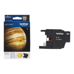 BROTHER LC-1240 cartouche d encre jaune haute capacité 600 pages pack de 1
