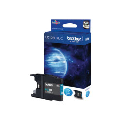 BROTHER LC-1280 cartouche d encre cyan très haute capacité 1.200 pages pack de 1