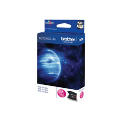 BROTHER LC-1280 cartouche d encre magenta très haute capacité 1.200 pages pack de 1