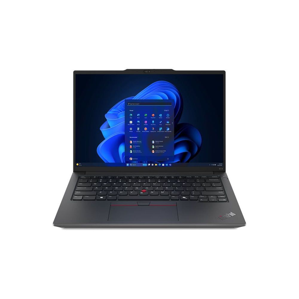 LENOVO ThinkPad - E14 - G6 - 14" WUXGA - Intel Core Ultra 5 - 125U - W11Pro - 8Go RAM - 256Go SSD - 1YR Premier Support - PC IA