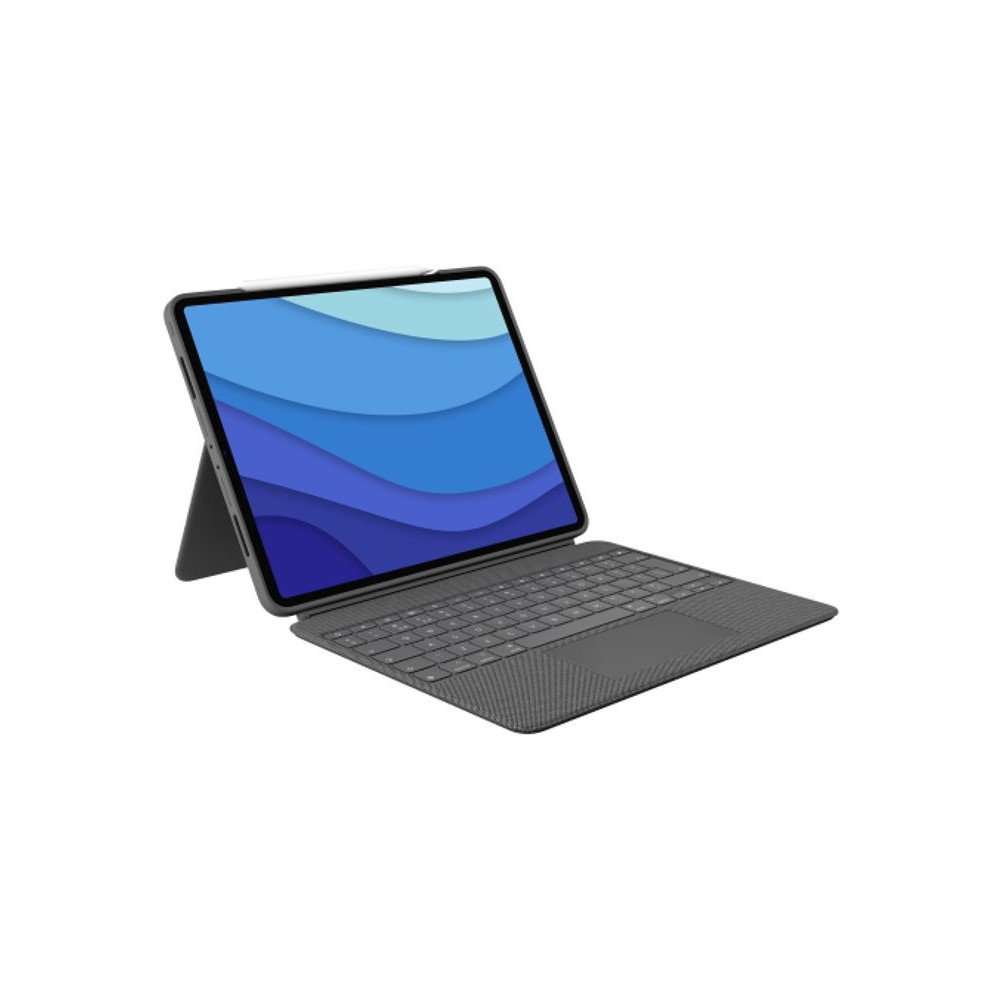 LOGITECH Combo Touch iPad Pro 11p M4 GRAPHITE (FRA)