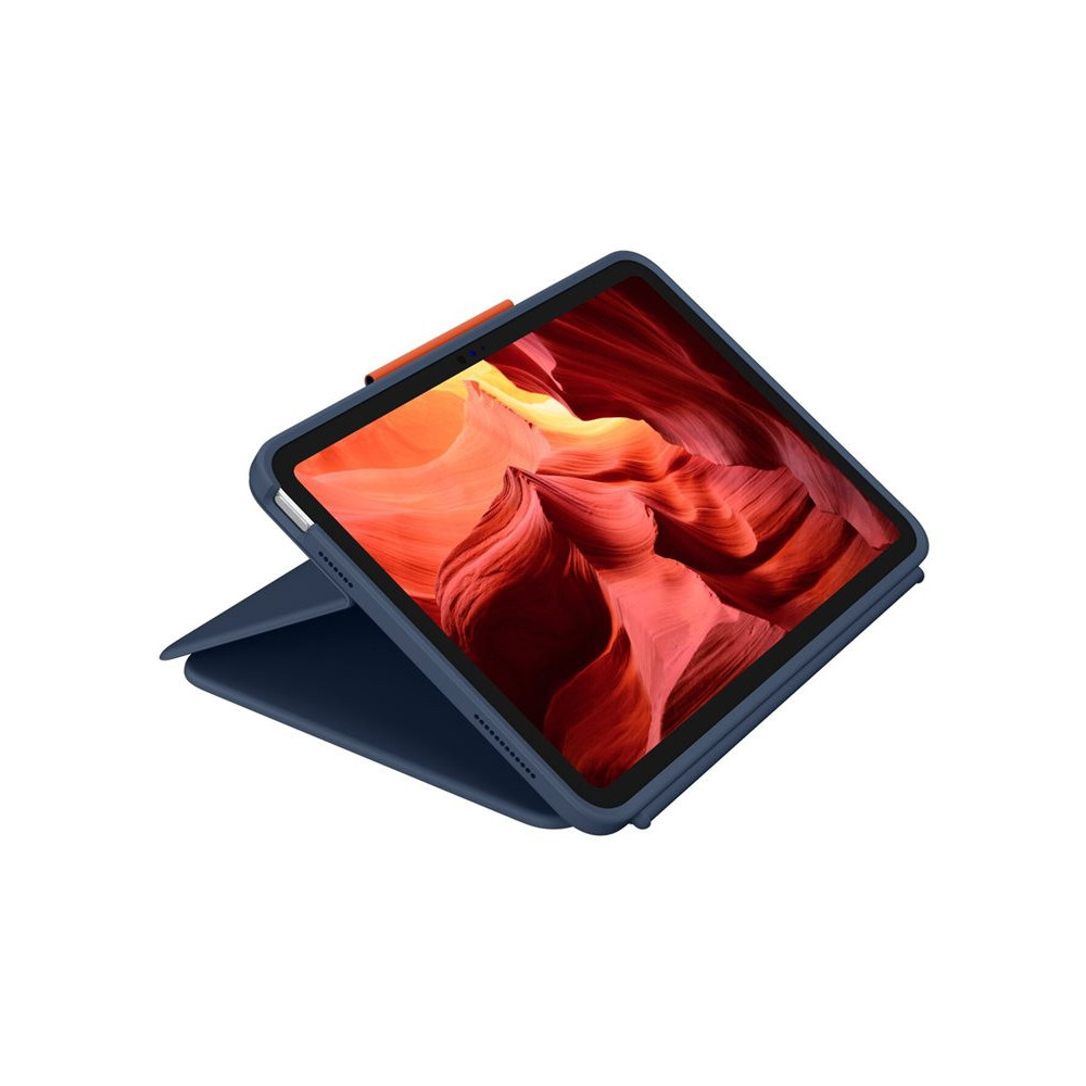 LOGITECH Rugged Combo 4 for iPad 10th gen Classic Blue (FRA)