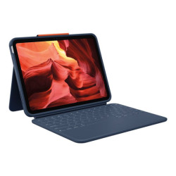 LOGITECH Rugged Combo 4 for iPad 10th gen Classic Blue (FRA)