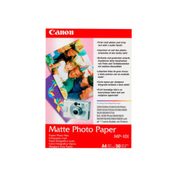 CANON MP-101 matte photo  papier 170g/m2 A4 50 feuilles pack de 1