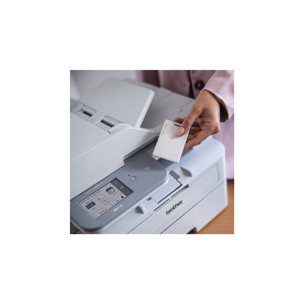 BROTHER MFC-L2980DW Mono MFP 34ppm 4-1 Duplex Network10/100btx/Wifi/USB/NFC-Card reader