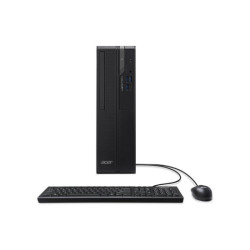 ACER Veriton X2 VX2720G Intel Core i5-14400 8Go RAM 512Go SSD UHD Graphics W11P Noir 2 ans PC Tour 9L Ordinateur Pro
