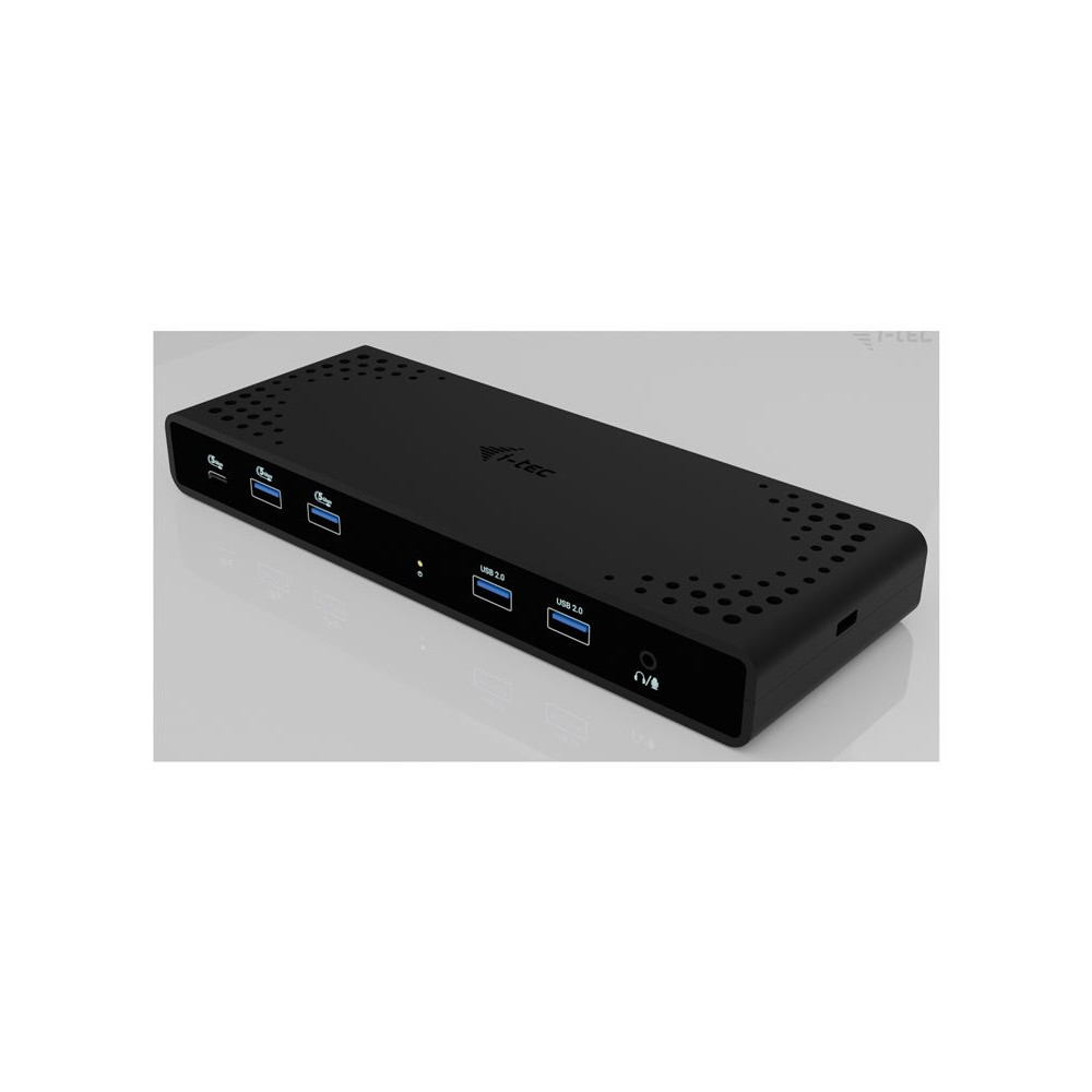 I-TEC Universal Dual 4K Display Docking Station PD 85W
