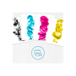 HP 308 Black/Tri-Color Ink Cartridge Combo 2-Pack