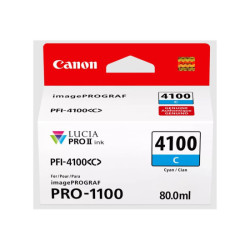 CANON INK PFI-4100 Cyan tank