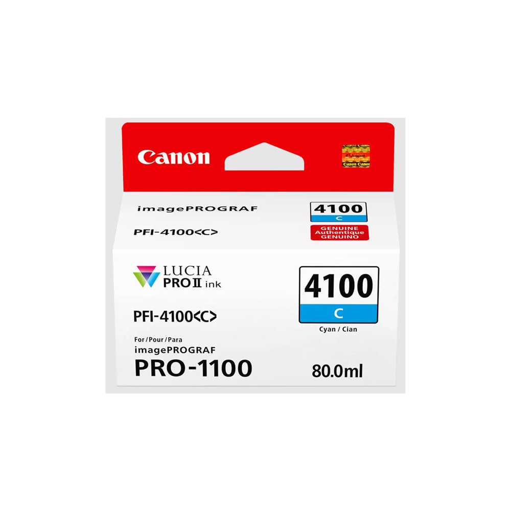 CANON INK PFI-4100 Cyan tank
