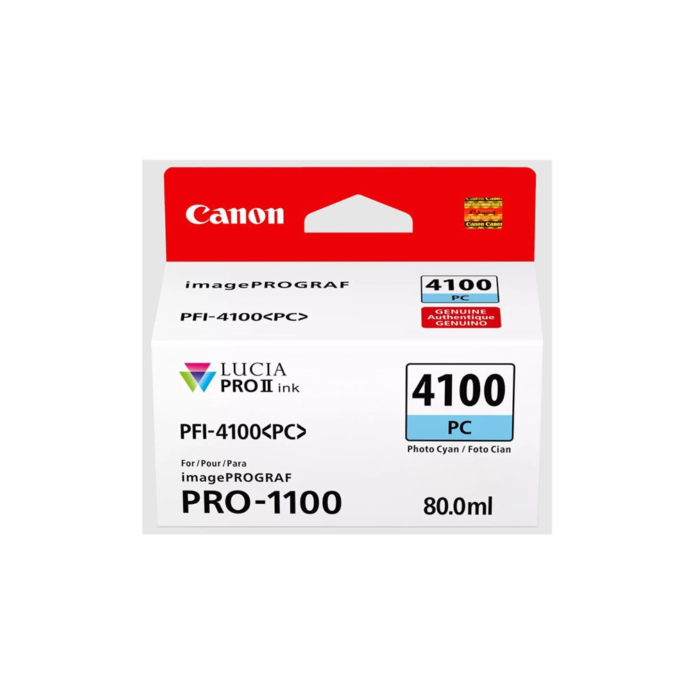 CANON INK PFI-4100 Photo cyan tank