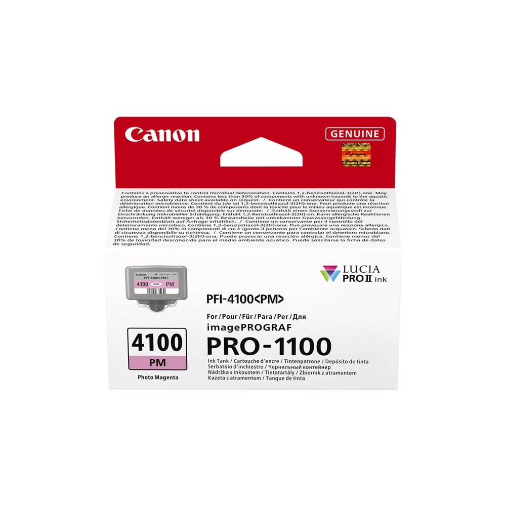 CANON INK PFI-4100 Photo Magenta tank
