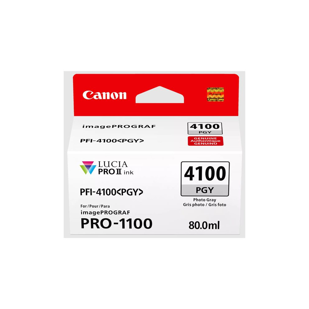 CANON INK PFI-4100 Photo grey tank