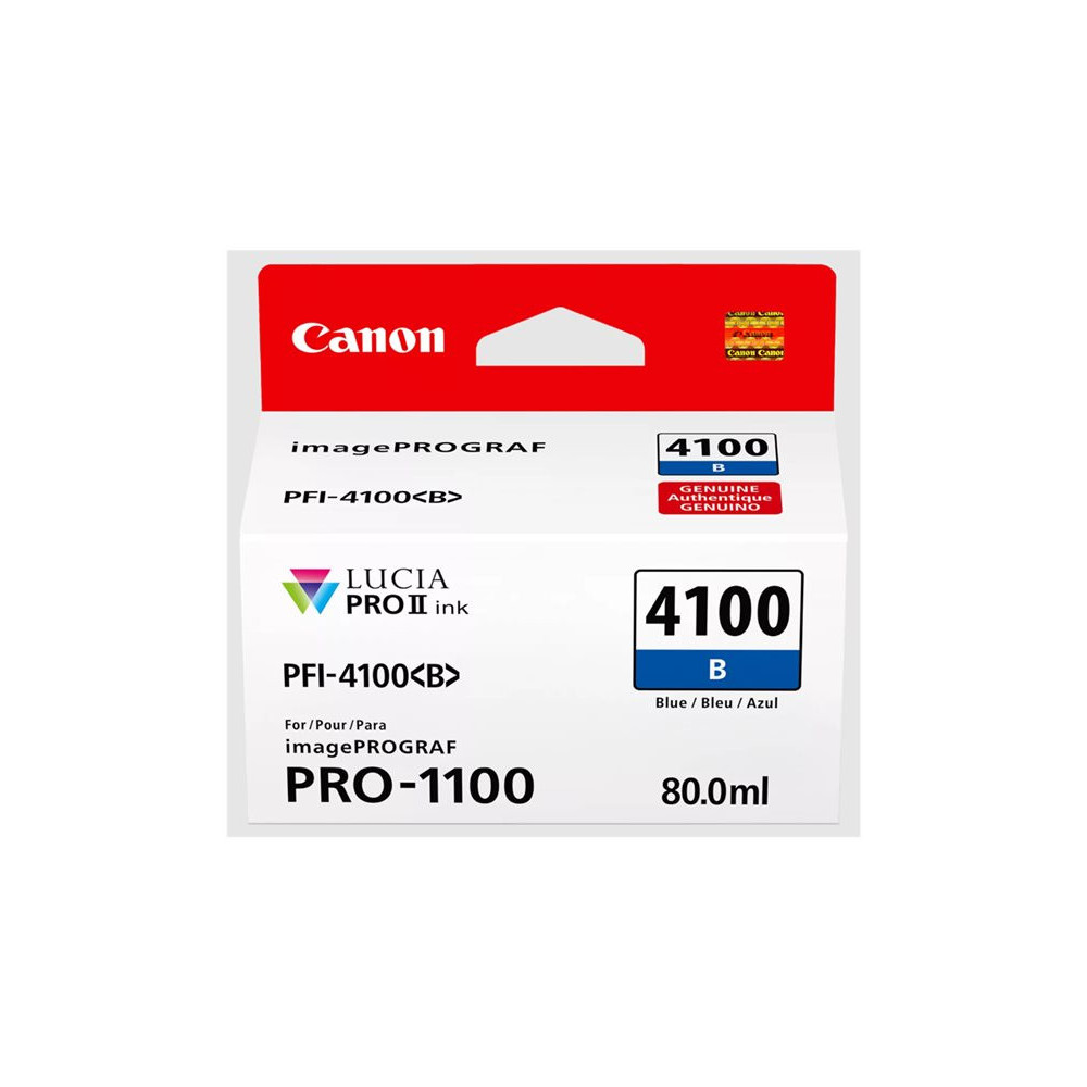 CANON INK PFI-4100 Blue tank
