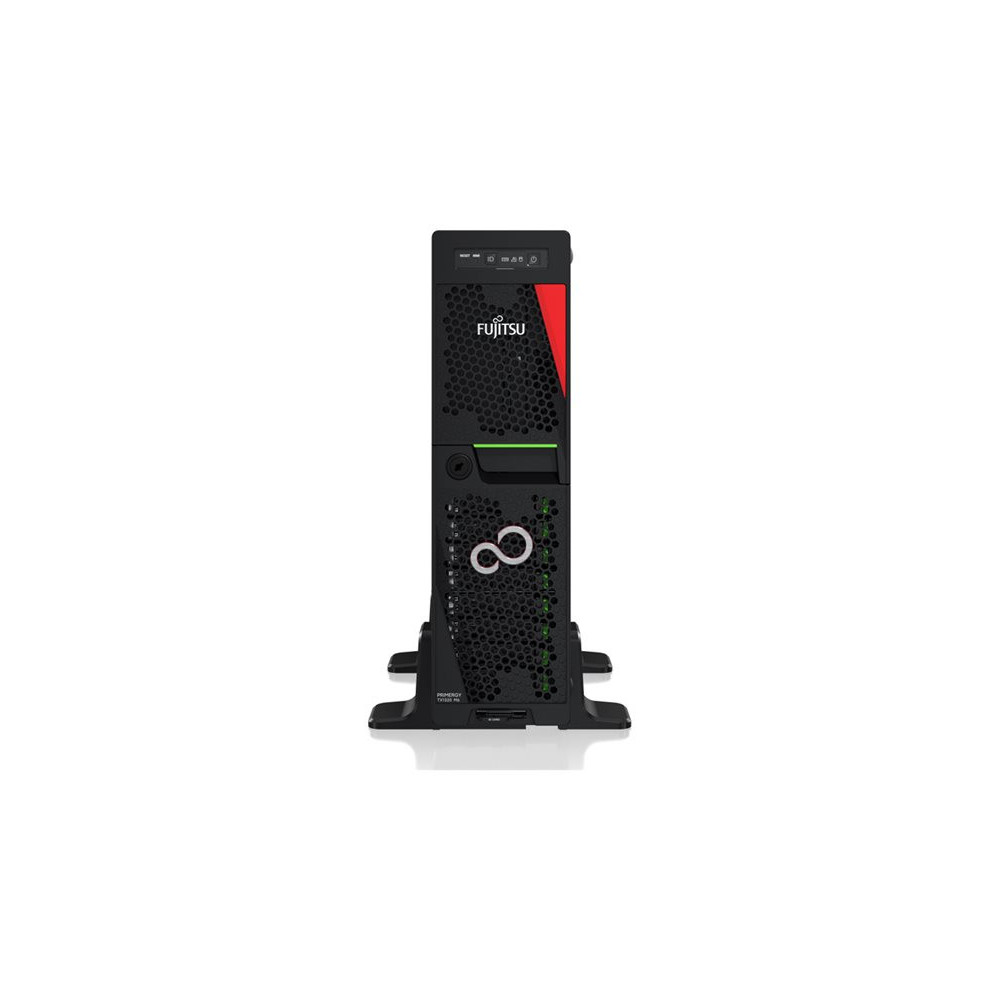 FUJITSU PRIMERGY TX1330M6 Intel Xeon E-2436 32Go U 4800 2R Basic 2.5p Kit 8x Kit Europe IRMCS6 ELCM LIC