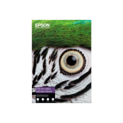 EPSON Fine Art Cotton Textured Natural II A2 25 Sheets