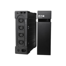 Eaton UPS Ellipse ECO 650 USB IEC (rack/tower) - AC 230 V - 400 Watt - 650 VA - USB - IEC-320-C13 4 Output - 2U - 19inch