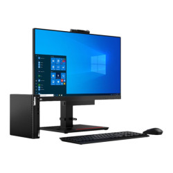 LENOVO ThinkCentre M75q Gen 2 AMD Ryzen 5 5600GE 16Go 512Go SSD M.2 2280 PCIe AMD Radeon Graphics W11P 1Year On-site PROMO