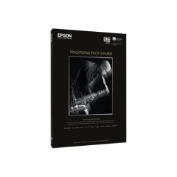 EPSON S045051 Traditional photo  papier inkjet 330g/m2 A3+ 25 feuilles pack de 1