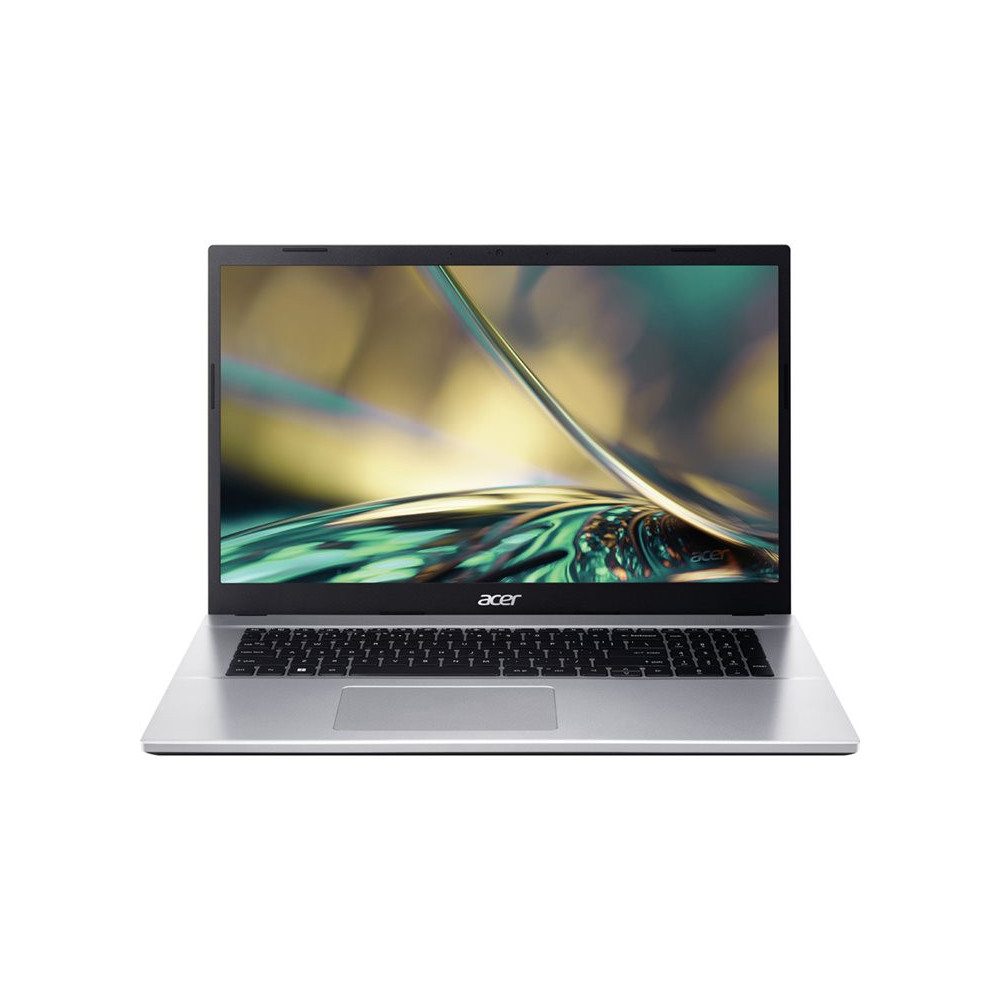 ACER Aspire 3 A317-54-53RC Intel Core i5-1235U 17.3p FHD 16Go RAM 512Go SSD Intel Iris Xe Graphics W11H Argent 2 ans PC Portable