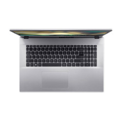 ACER Aspire 3 A317-54-53RC Intel Core i5-1235U 17.3p FHD 16Go RAM 512Go SSD Intel Iris Xe Graphics W11H Argent 2 ans PC Portable