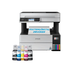 EPSON EcoTank ET-5185 Inkjet Colour Multifunction Printer 23ppm