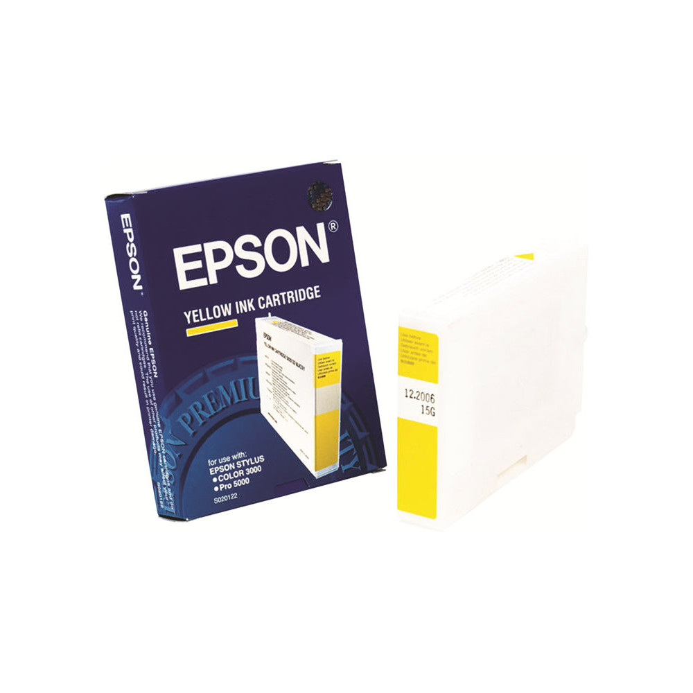 EPSON S020122 cartouche d encre jaune capacité standard 110ml pack de 1
