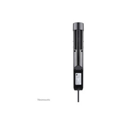NEOMOUNTS VOLT Desk Clamp socket with Quick-charge USB Ports clamp 0-50mm 3x type-F 230V 1x USB-A 18W 2x USB-C 20W