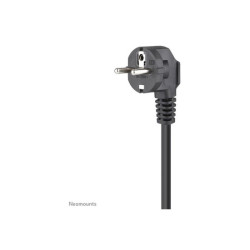 NEOMOUNTS VOLT Desk Clamp socket with Quick-charge USB Ports clamp 0-50mm 3x type-F 230V 1x USB-A 18W 2x USB-C 20W