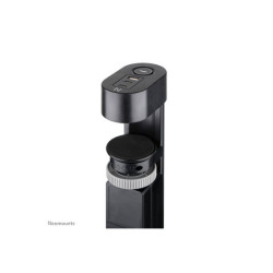 NEOMOUNTS VOLT Desk Clamp socket with Quick-charge USB Ports clamp 0-50mm 3x type-F 230V 1x USB-A 18W 2x USB-C 20W