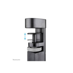 NEOMOUNTS VOLT Desk Clamp socket with Quick-charge USB Ports clamp 0-50mm 3x type-F 230V 1x USB-A 18W 2x USB-C 20W