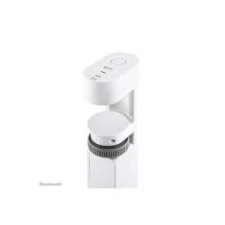 NEOMOUNTS VOLT Desk Clamp socket with Quick-charge USB Ports clamp 0-50mm 3x type-F 230V 1x USB-A 18W 2x USB-C 20W