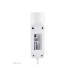 NEOMOUNTS VOLT Desk Clamp socket with Quick-charge USB Ports clamp 0-50mm 3x type-F 230V 1x USB-A 18W 2x USB-C 20W