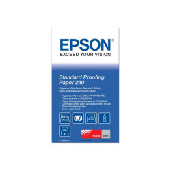 EPSON S045111 Standard proofing  papier inkjet 240g/m2 432mm x 30.5m 1 rouleau pack de 1