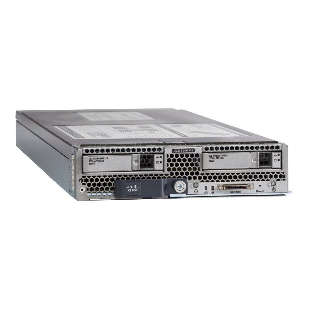 CISCO UCS B200 M5 Blade w/o CPU mem HDD mezz REMANUFACTURED