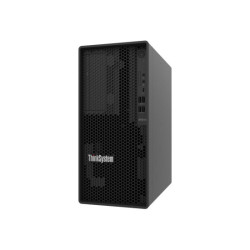 LENOVO ISG ST50 V2 Xeon E-2324G 4C 3.1GHz 8Mo Cache 65W SW RAID 2x1To SATA 1x16Go 500W No DVD 3 year