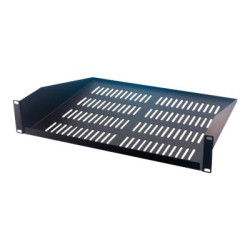 MCL 9A/PL-40 - Plateau fixe 2U de 40cm de profondeur