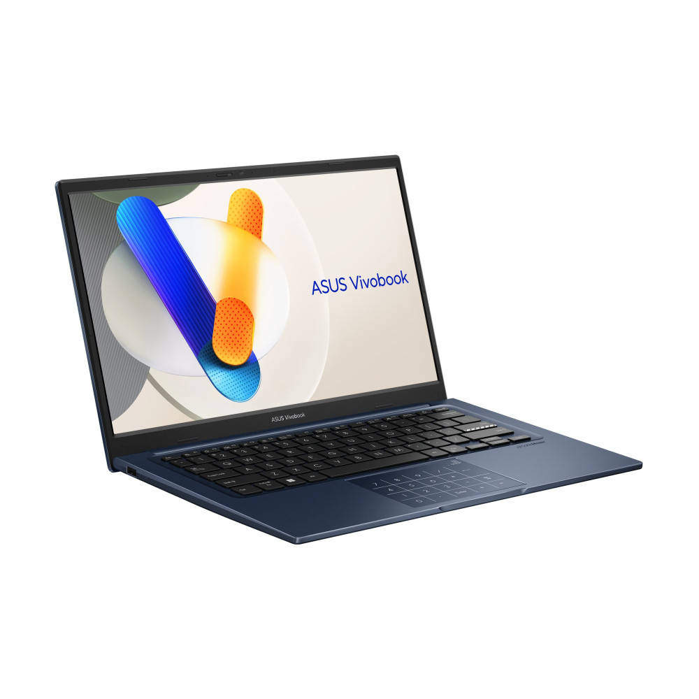ASUS Vivobook 14X X1404ZA-AM547W Intel Core i7-1255U 14p DDR4 16Go 512Go PCIE G4 SSD Intel Iris Xe Graphics W11H 2Years Blue