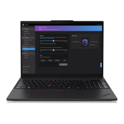 LENOVO ThinkPad - T16 - G3 - 16" WUXGA - Intel Core Ultra 7 - 155U - W11Pro - 32Go RAM - 1To SSD - PC IA