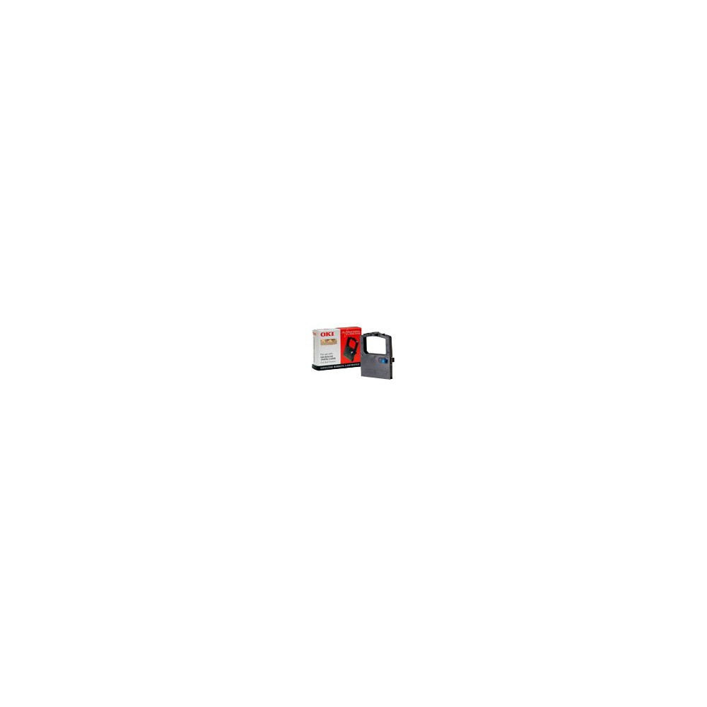 OKI MICROLINE 320FB, 390FB ruban encreur noir 2m characters pack de 1