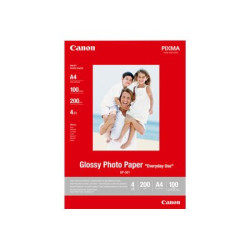 CANON GP-501 brillant photo  papier inkjet 210g/m2 A4 100 feuilles pack de 1