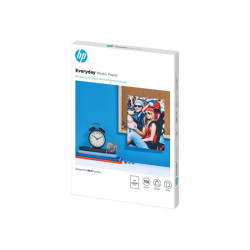 HP original Q2510A Semi-glossy photo paper Ink cartridge 200g/m2 A4 100 sheets 1-pack