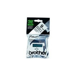 BROTHER MK221S tape cassette white black 4mx9mm none laminate for P-touch 55 60 65 75 80 85 110 BB4