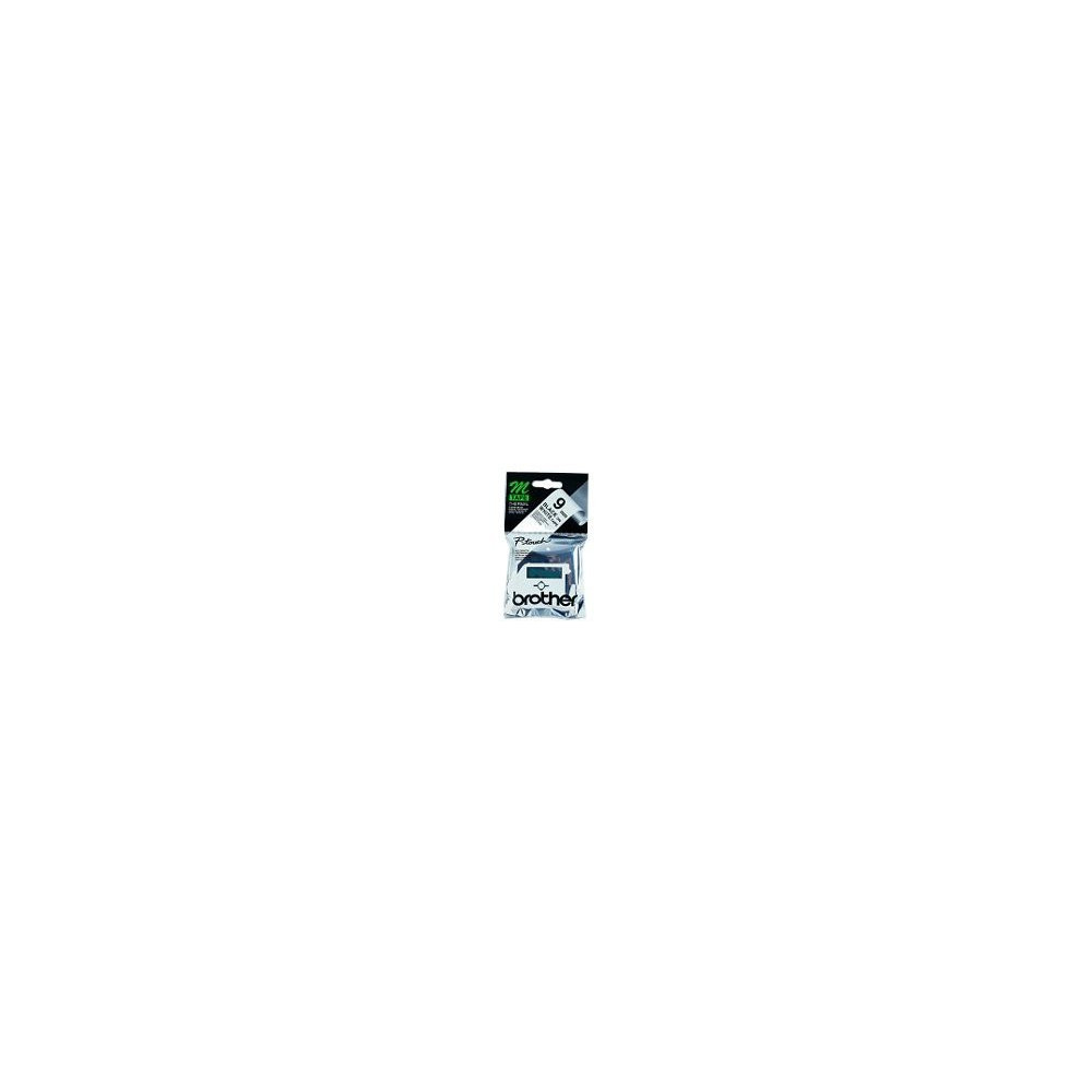 BROTHER MK221S tape cassette white black 4mx9mm none laminate for P-touch 55 60 65 75 80 85 110 BB4