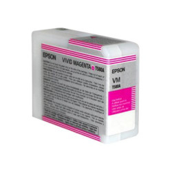 EPSON 5LB T580 ink cartridge vivid magenta standard capacity 80ml 1-pack