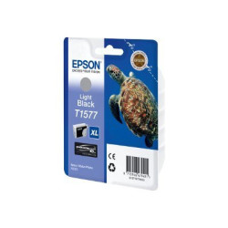 EPSON 5LB T1577 ink cartridge light black standard capacity 1-pack blister without alarm