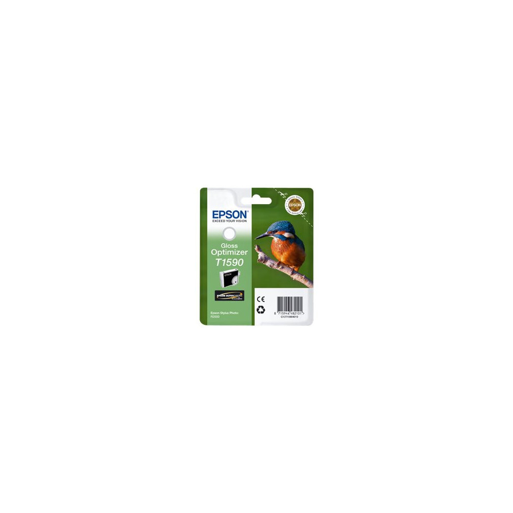 EPSON T1590 capacité standard 1-pack blister sans alarme brillant Optimizer Stylus Photo R2000