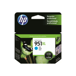 HP 951XL original Ink cartridge CN046AE BGX cyan high capacity 1.500 pages 1-pack Officejet
